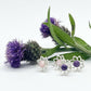 Delicate Sterling Silver Flower Earrings