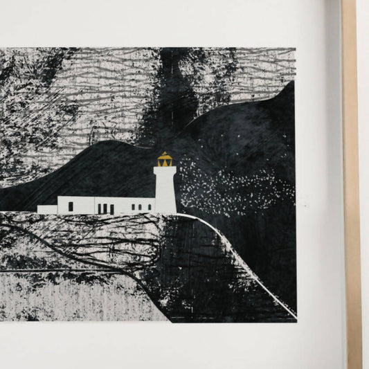 Bass Rock Art Print