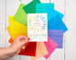 Mummy Birthday Card From Me - Bright and Fun Design