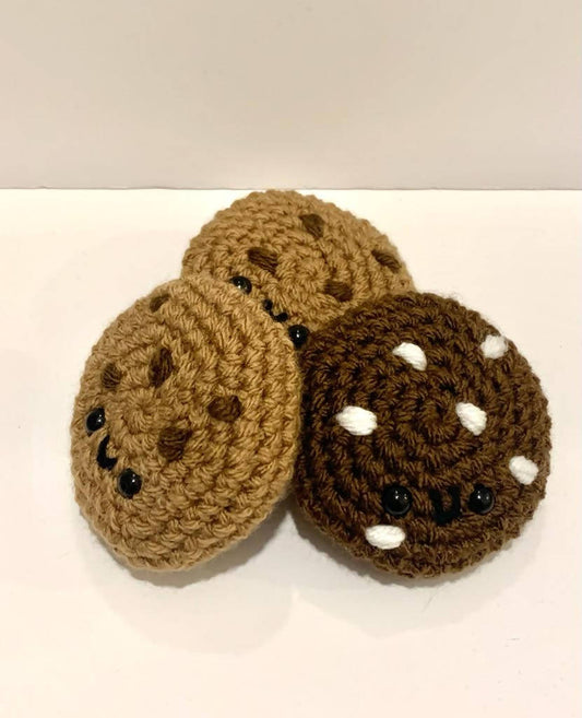 Cookie Crochet Plush
