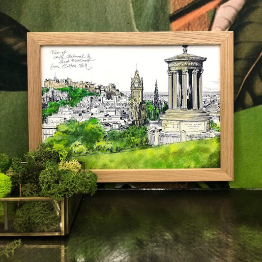Calton Hill Edinburgh