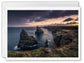 Stacks of Duncansby, Caithness - Scotland Greeting Card - Blank Inside