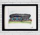 Edinburgh Art Print- BT Murrayfield stadium