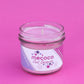 Just Desserts / Rhubarb & Blackberry, Pink Scented Soy Wax Candles