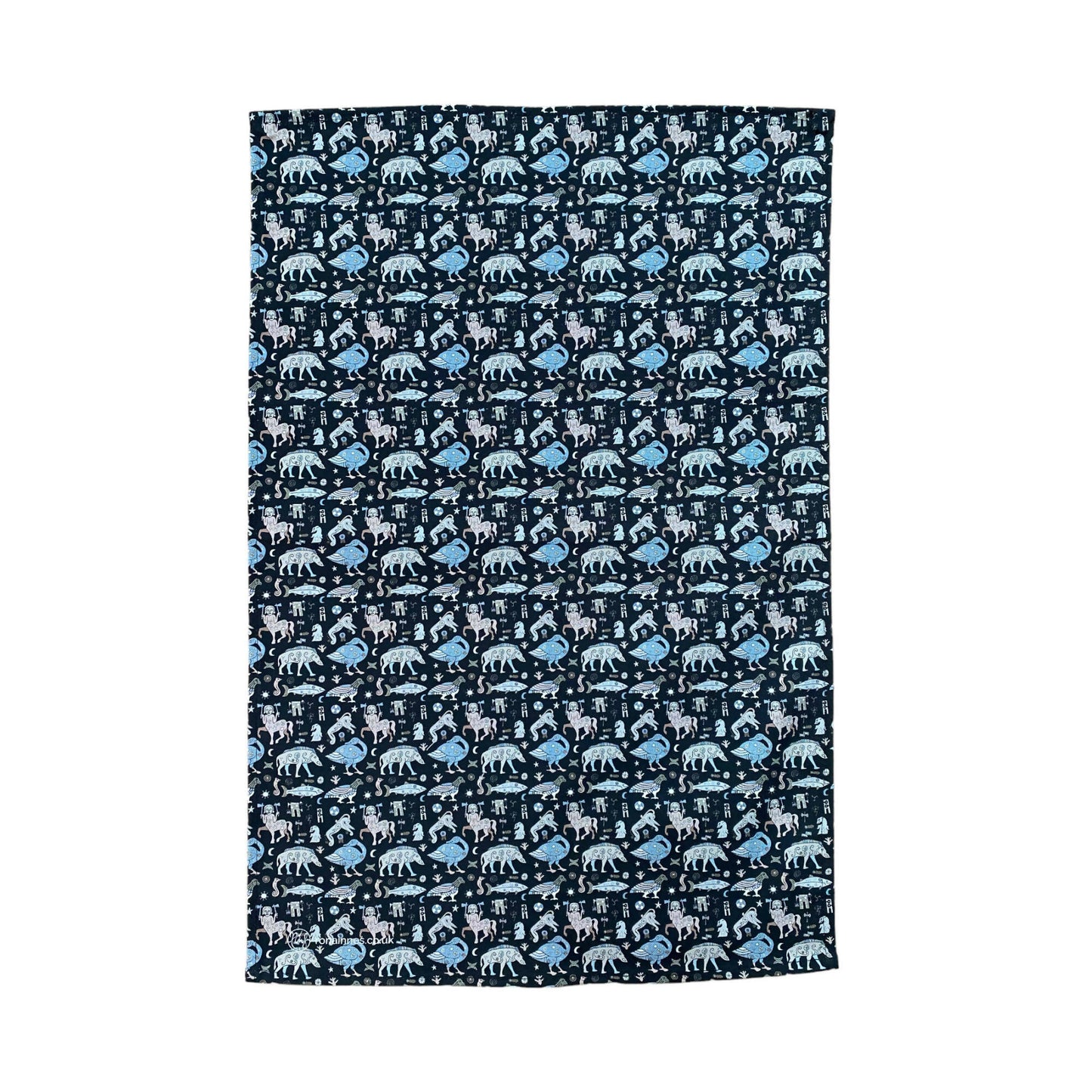 Pictish Symbols Cotton Tea-Towel