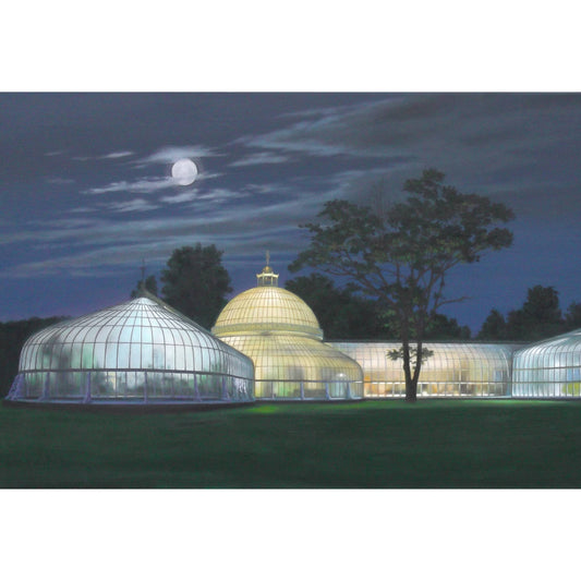 Kibble Palace, Glasgow. Art Print.