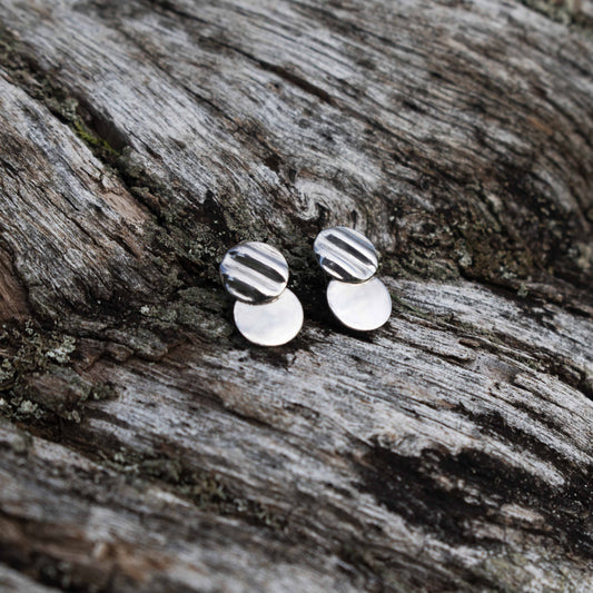 Recur Silver Earrings (REC/E/004)