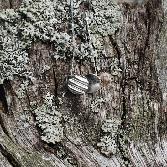 Recur Silver Necklace (REC/N/001)