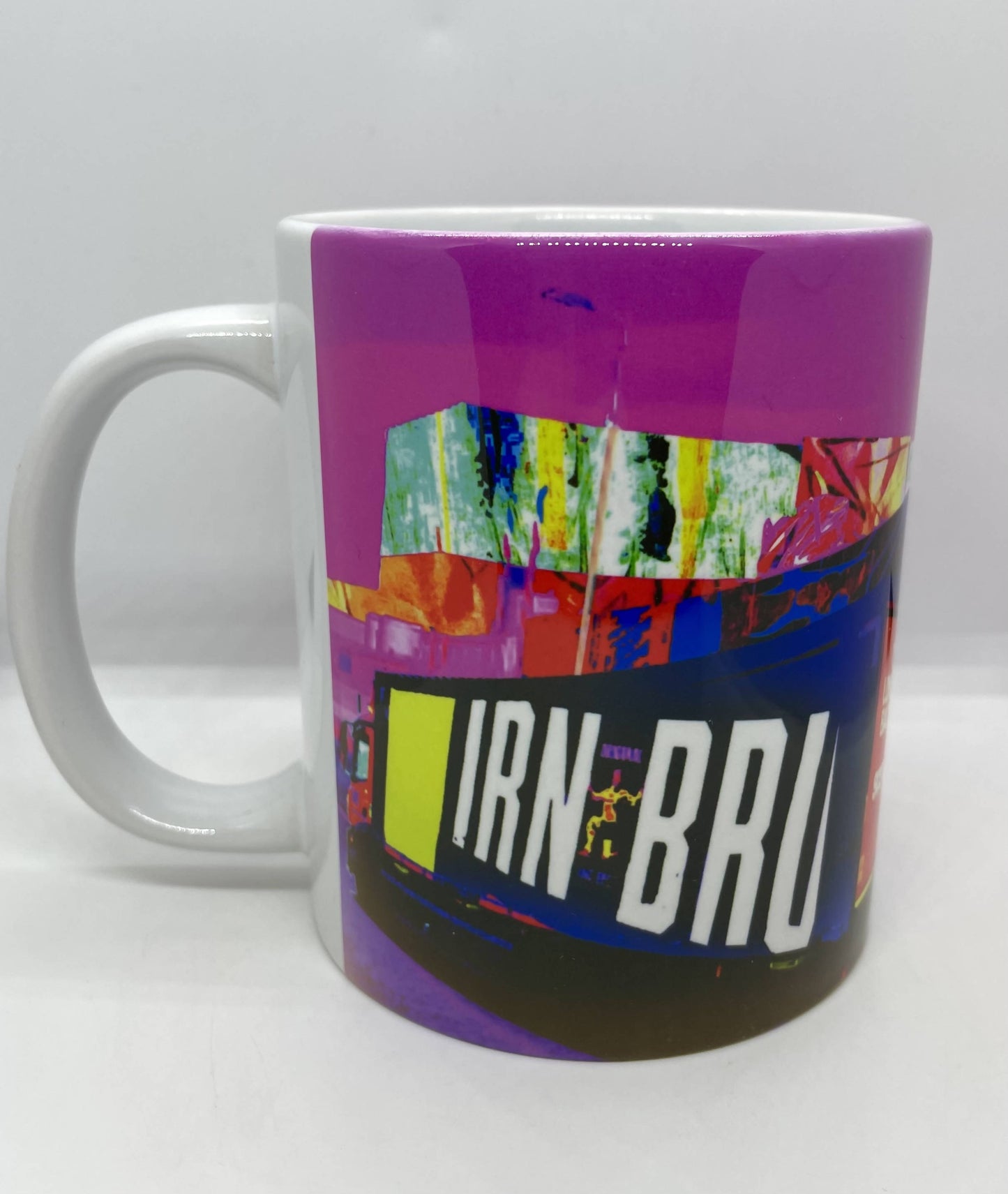 Irn Bru Factory Mug
