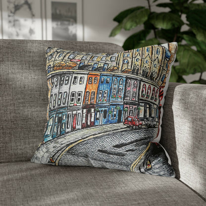 Edinburgh Victoria Street Indoor Decorative Cushion
