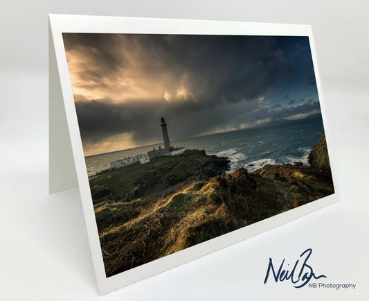 Ardnamurchan Lighthouse, Lochaber - Scotland Greeting Card - Blank Inside