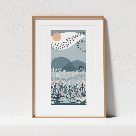Winter's Day Print