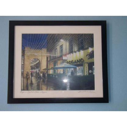 Rogano Oyster Bar, Glasgow Art Print