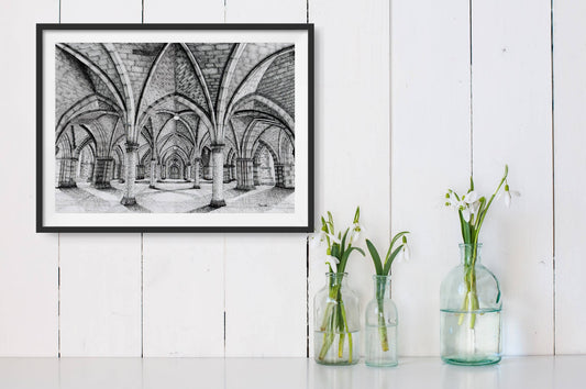 Glasgow University print