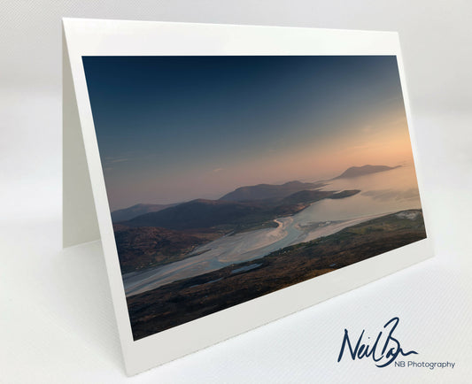 West Harris, Outer Hebrides - Scotland Greeting Card - Blank Inside