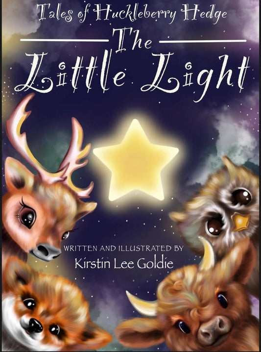 Tales of Huckleberry Hedge - The Little Light