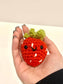 Little Strawberry Crochet Plush
