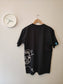 Linear faces Design 01, Side printed T-shirt