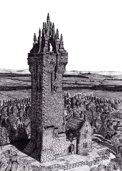 Wallace Monument print