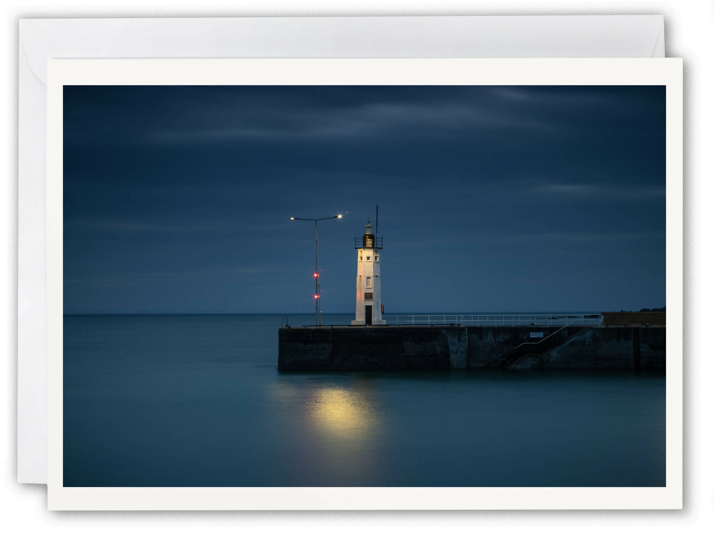 Chalmers Lighthouse, Anstruther - Scotland Greeting Card - Blank Inside