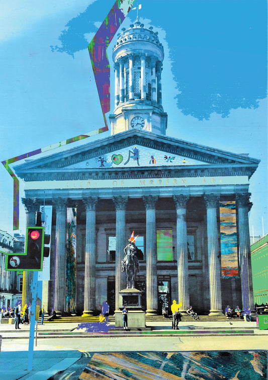 Gallery of Modern Art Print