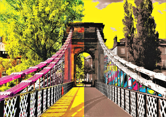 Portland Street Bridge Print