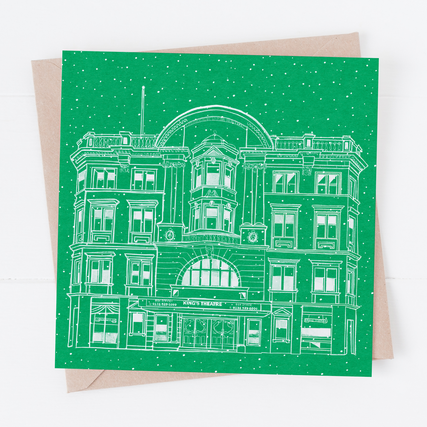 Christmas at the King's Theatre Card