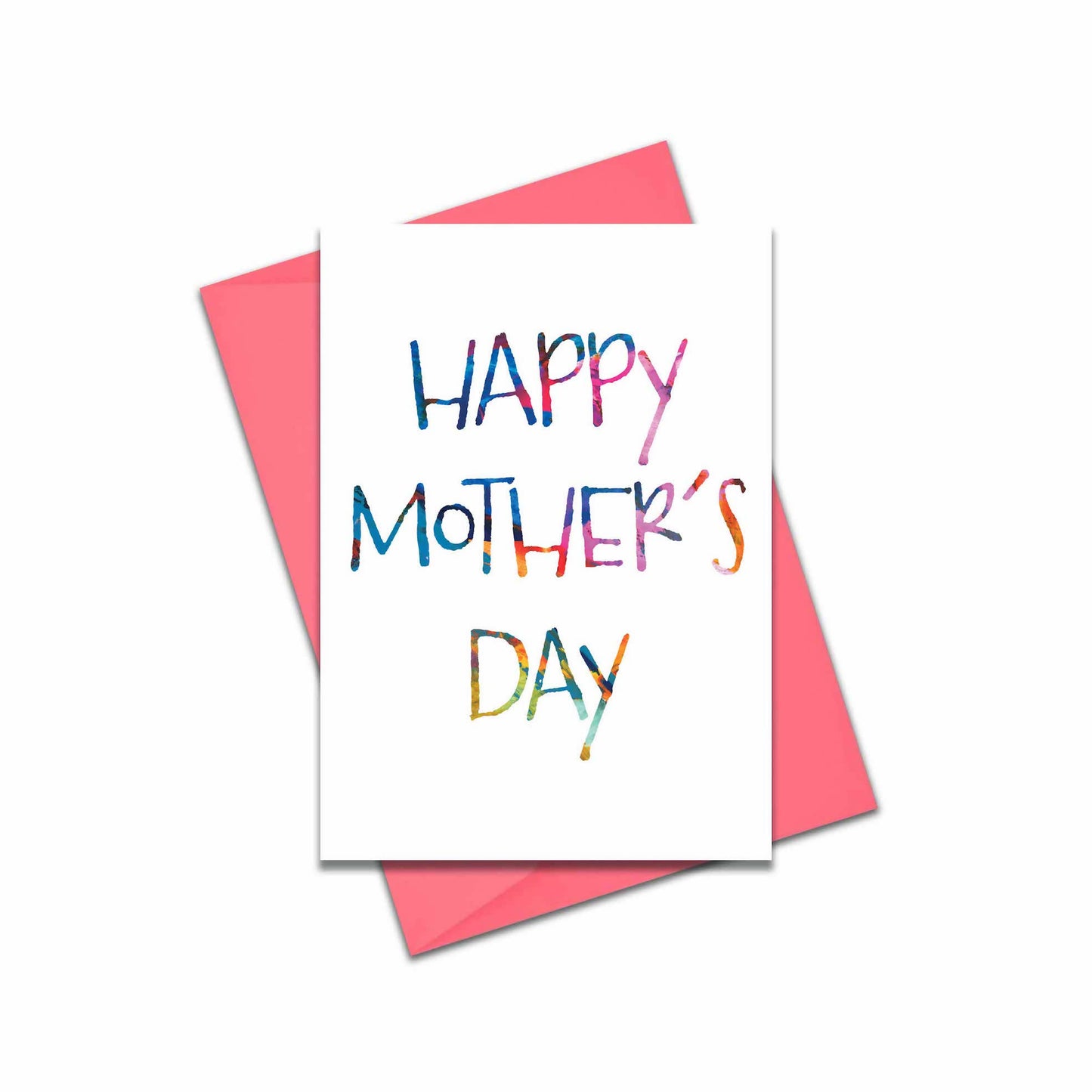 Mother's Day Card | Thank You Mum | Step Mum |Like a Mum
