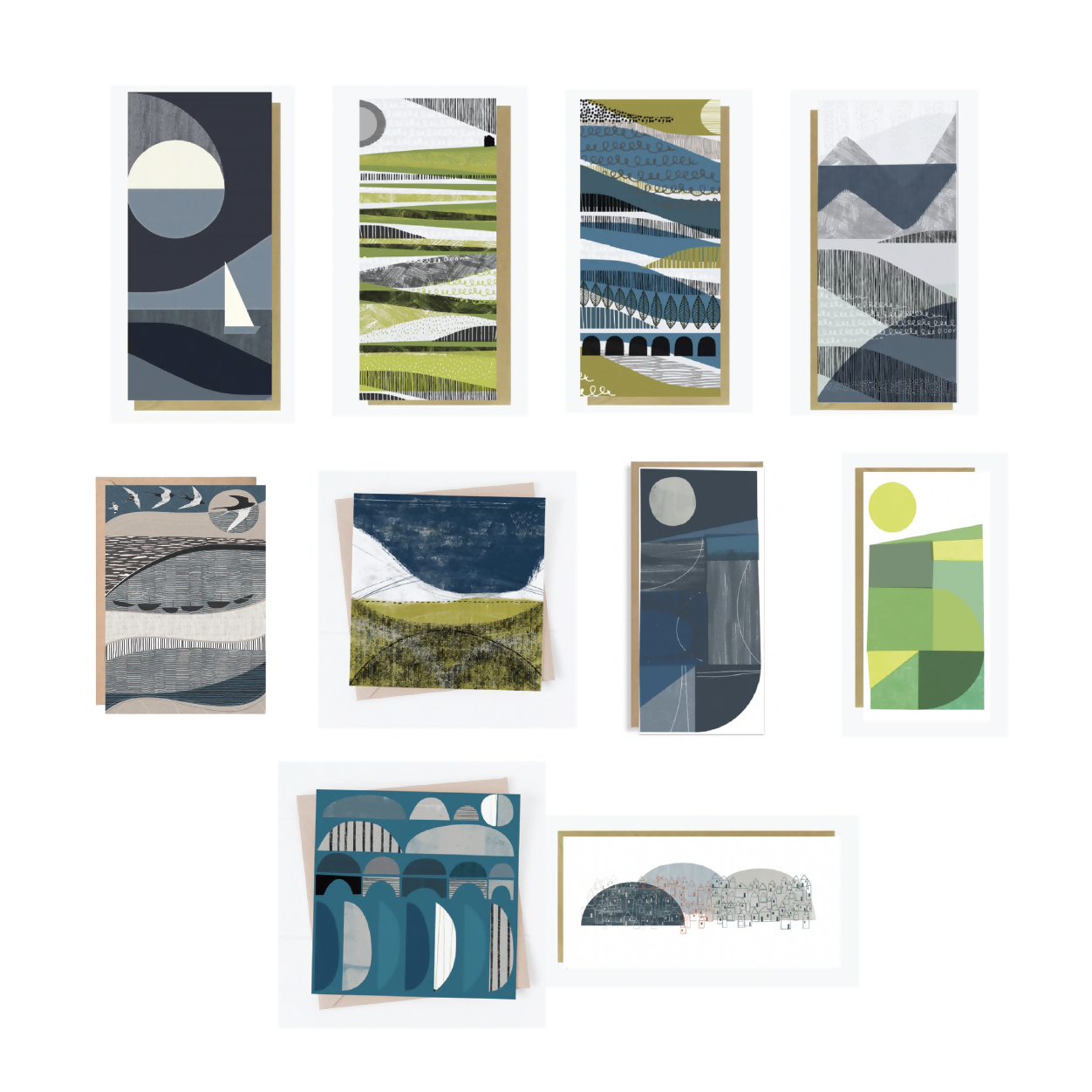 Landscape Art Cards Box Set