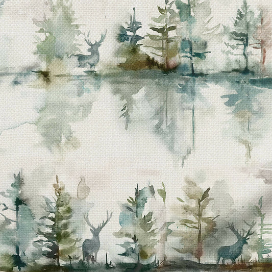 Origami Shoulder Bag - Denim / Highlands