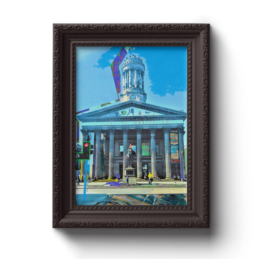 Gallery of Modern Art Print