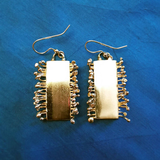 Statement Tentacle Earrings