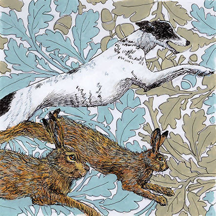 Run Like the Wind Art Print