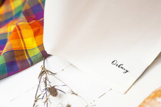 Orkney Map Watercolour Tea Towel