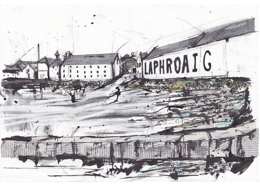 Laphroaig Distillery
