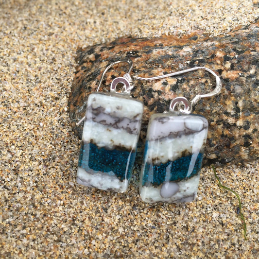 Hebridean Earrings - Turquoise