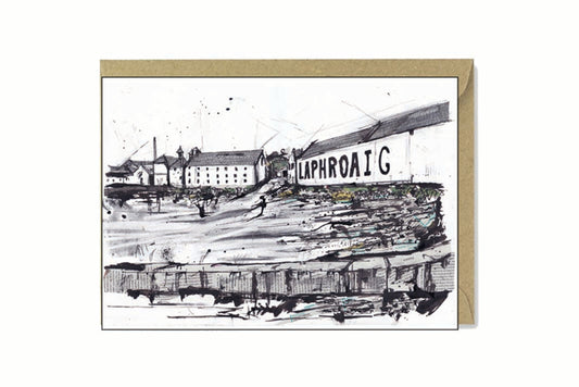 Laphroaig Distillery