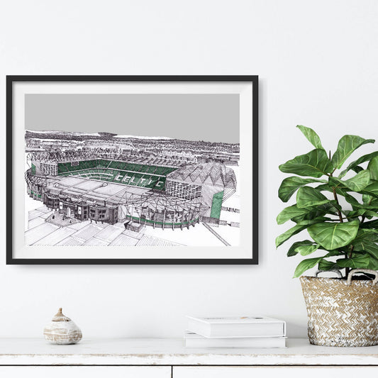 Celtic Park print