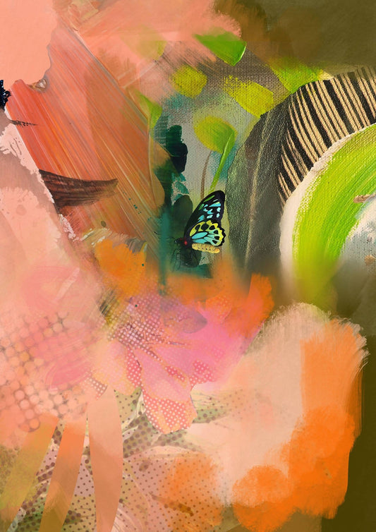 Butterfly Monsoon Giclée Art Print