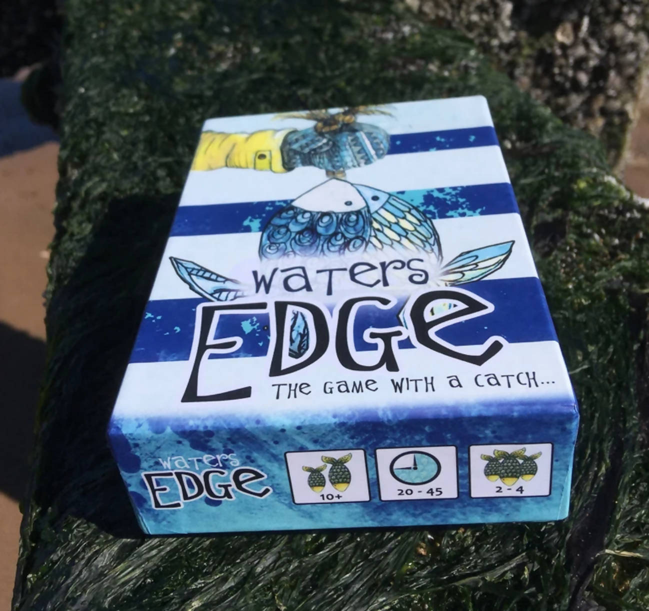Waters Edge card game
