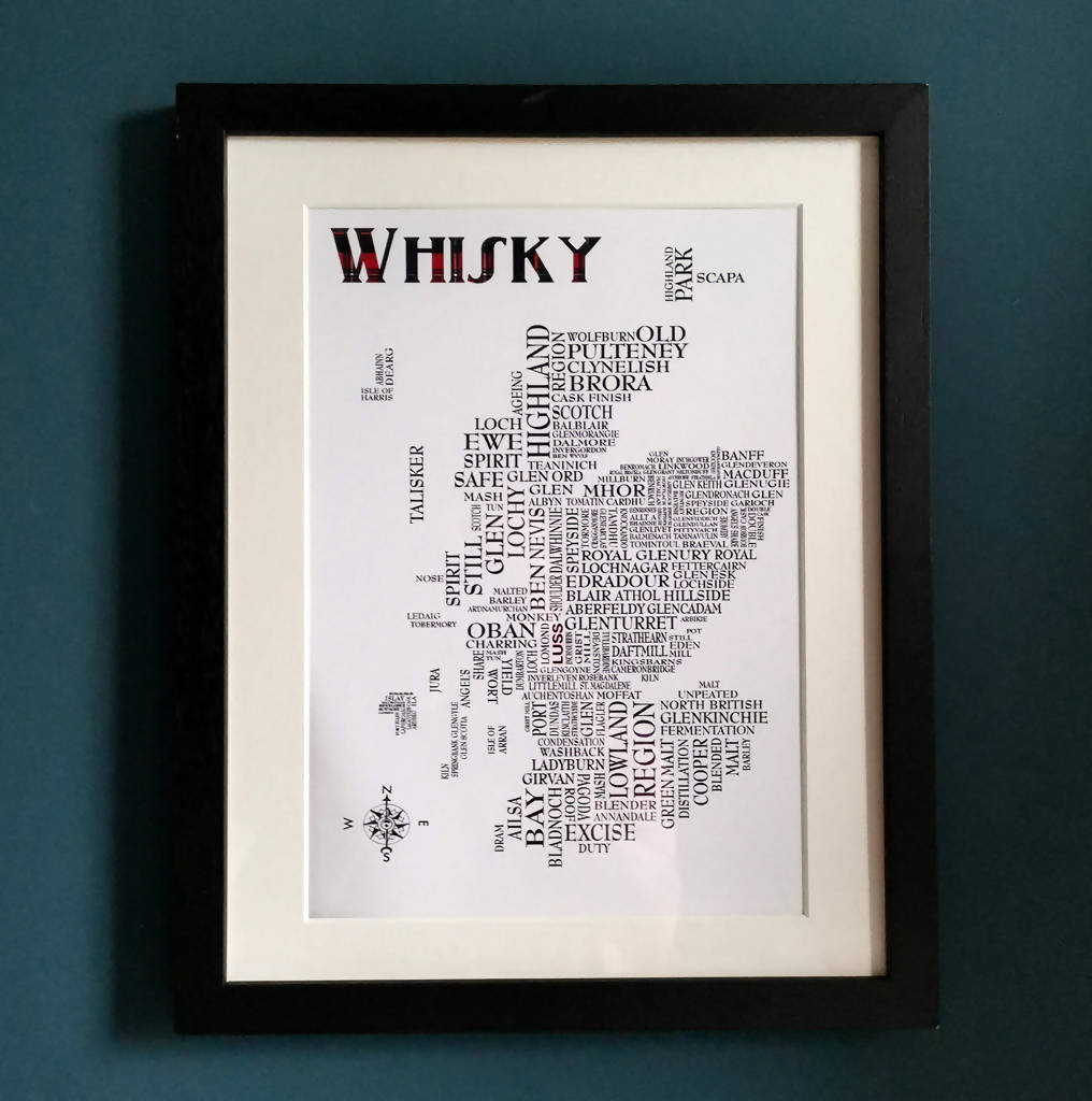 Whisky Print