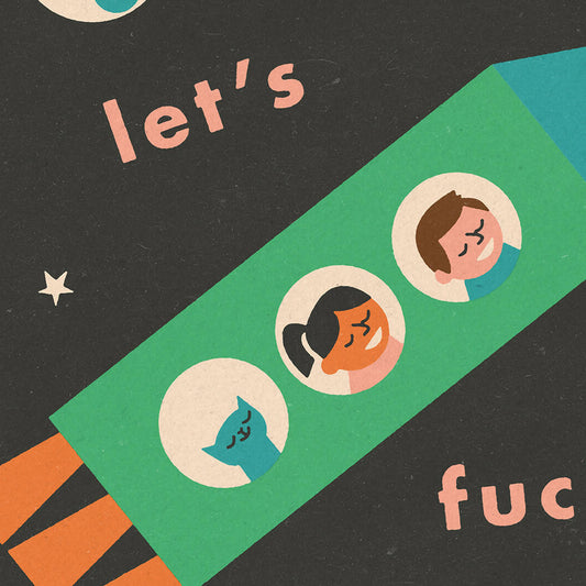 Let's Fuck Off. Choose a Cat or a Dog as your travelling companion.