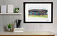 Edinburgh Art Print- BT Murrayfield stadium