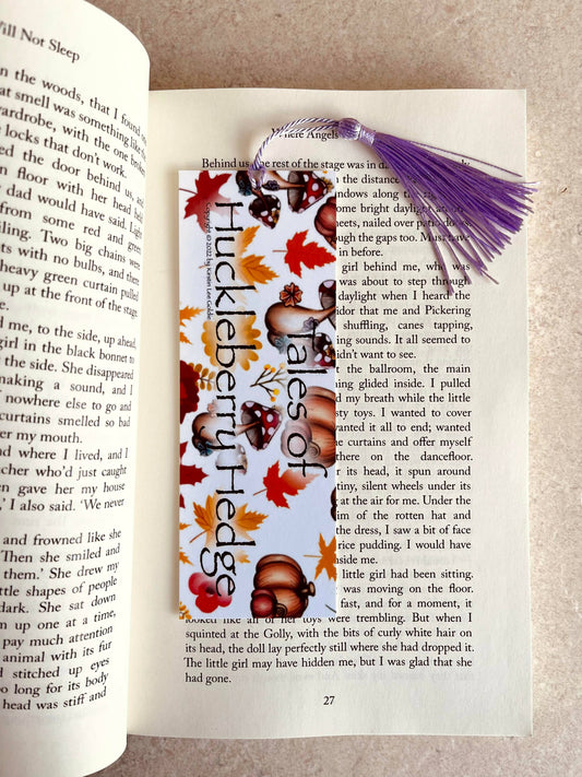 Huckleberry Hedge - Bookmark