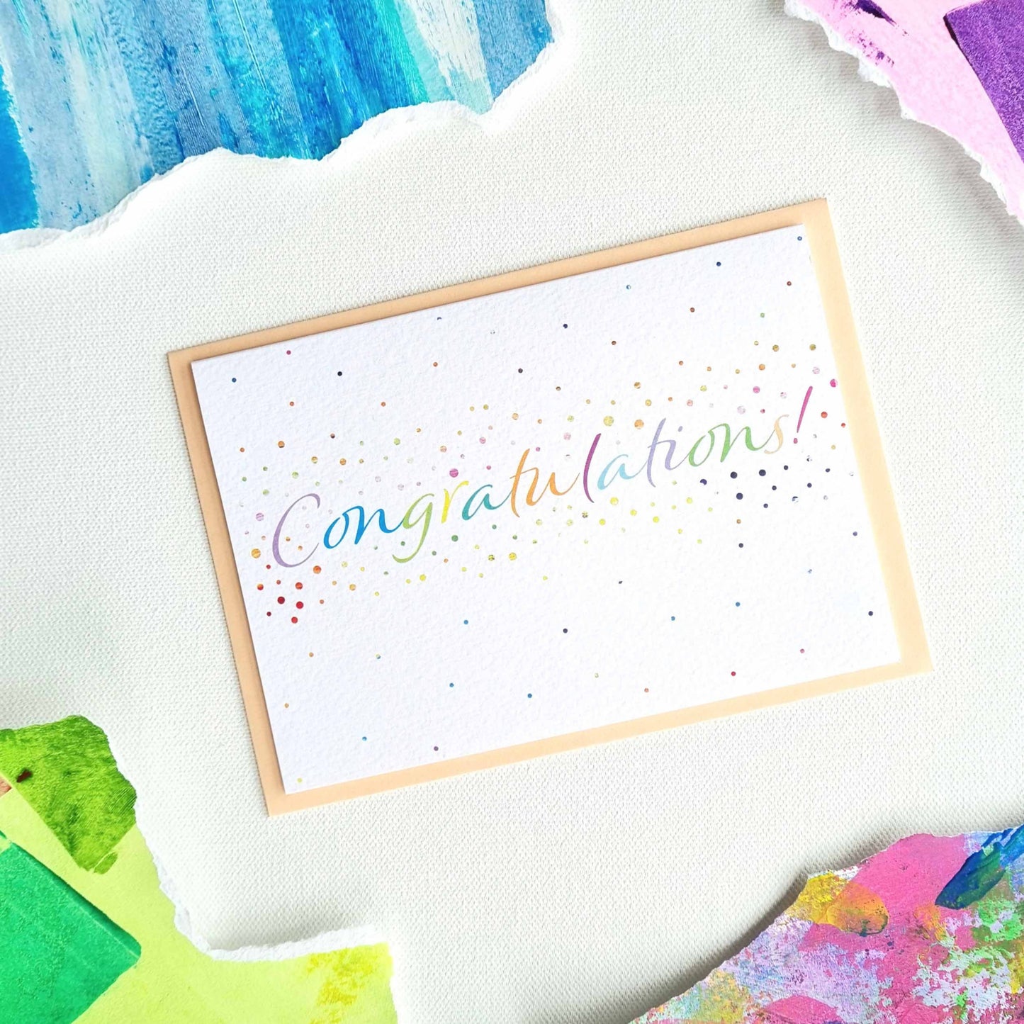 Congratulations Card | Engagement | Wedding | New Job | Pregnancy
