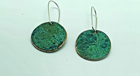 Found Beneath Medium Earrings