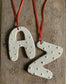 Letter Christmas Tag