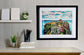 Dunnottar Castle Giclee Art Print- Framed/ Unframed