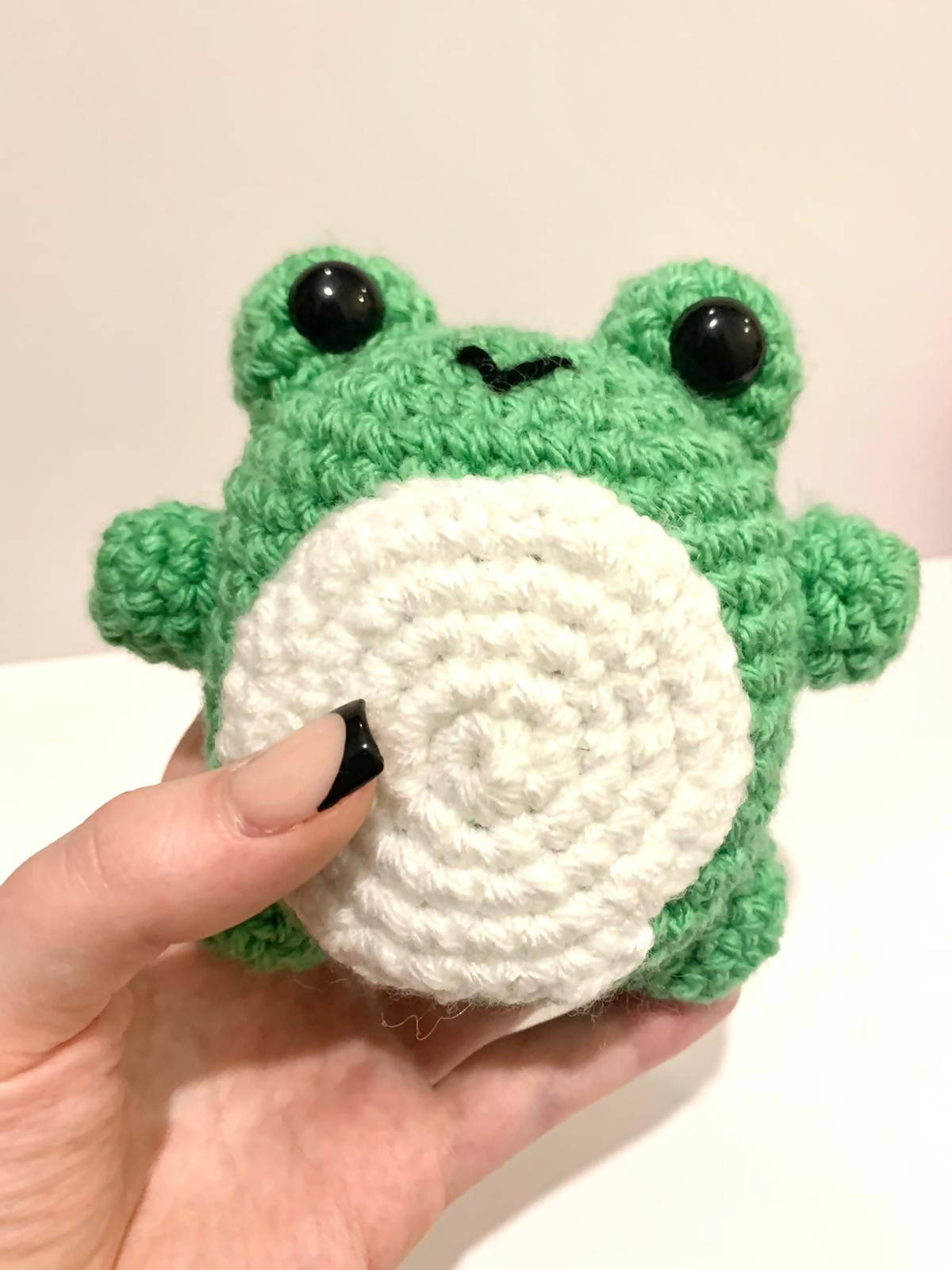 Frog Crochet Plush