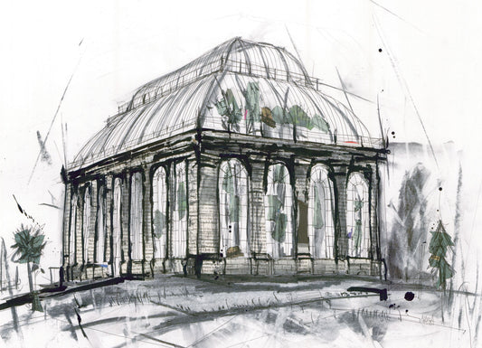 Palm House Edinburgh Botanics
